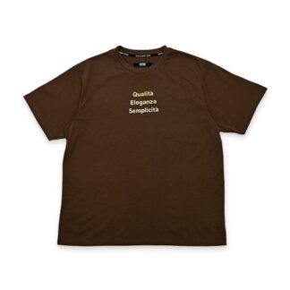 Miscela d’Oro × SY32 COLLABORATION TEE