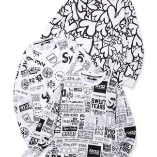 GRAPHIC PATTERN L/S TEE