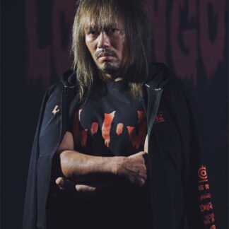 L・I・J collaboration sweat zip hoodie