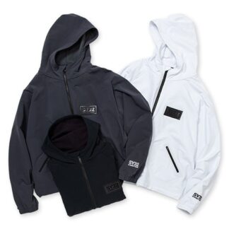 WIDE SILHOUETTE STORM FLEECE JK