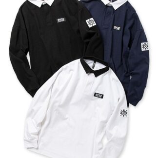 WIDE SILHOUETTE POLO SHIRTS