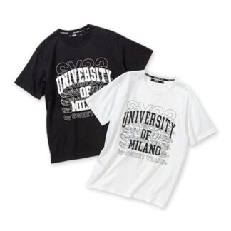 COLLEGE MIX LOGO TEE
