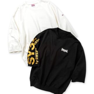LONSDALE COLLABORATION  CUT OFF SWEAT SHIRT
