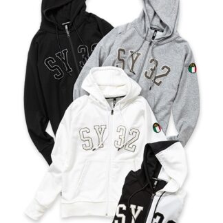SAGARA WAPEEN ZIP HOODIE