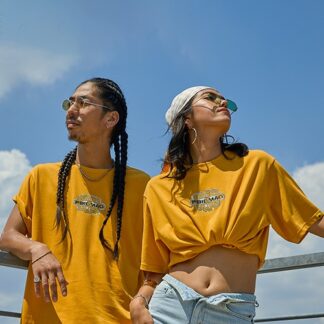 HOLOGRAM SHEET COLLABORATION T-SHIRTS