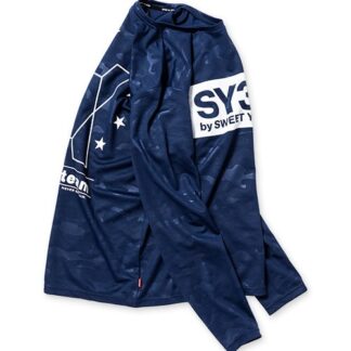 【安達了一選手コラボ】EMBOSS CAMO BOX LOGO L/S TEE