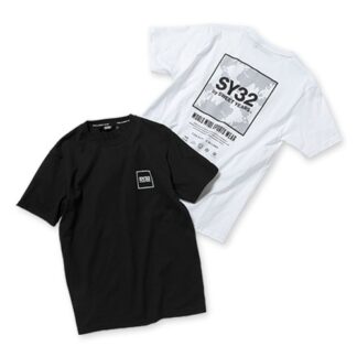 SQUARE MULTI BOX LOGO TEE