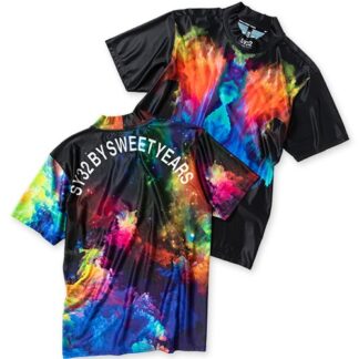 CARVICO PRINT MOCKNECK T