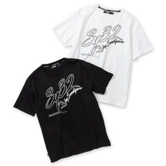 SCRIPT BIG LOGO TEE