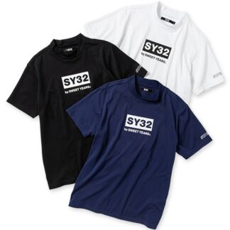 MOCK NECK CRIMPING TEE