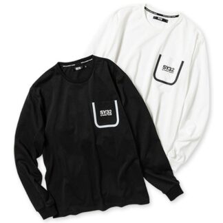 DESIGN POCKET  L/S TEE