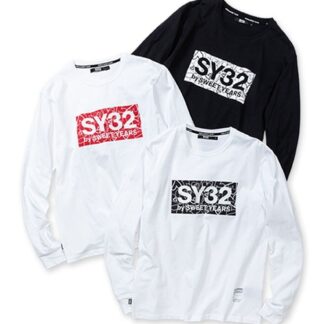 HEART BOX LOGO L/S TEE