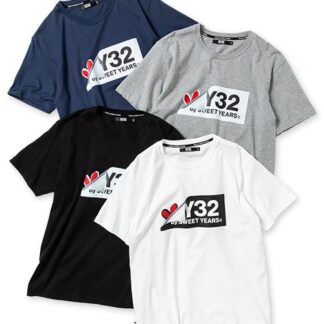 TURN OVER BOX LOGO TEE