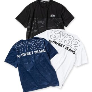 EXCHANGE EMBOSS CAMO TEE