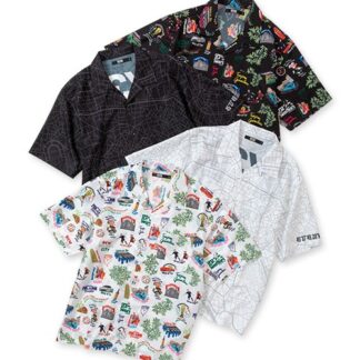 GRAPHIC OPEN COLOR SHIRTS