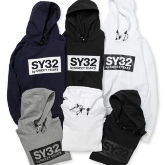 BOX LOGO BIG SILHOUETTE HOODIE