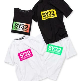 FLASH COLOR BOX LOGO TEE