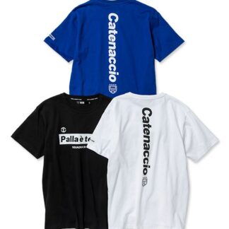 CATENACCIO BACK LOGO TEE