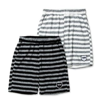 PILE BORDER ROOM SHORT PANTS