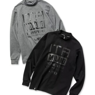 CARVICO FABRIC MOCK NECK TEE