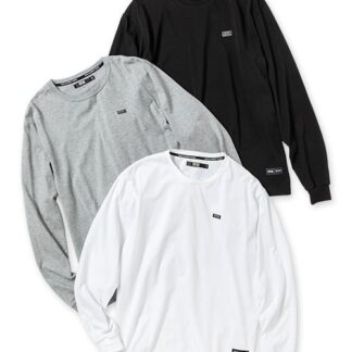 MINI METALLIC TAG L/S TEE