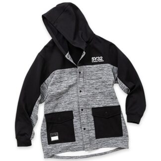 WOOL LINING SWEAT MOUNTAIN PARKA