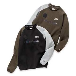 DOUBLE KNIT HEAVY P/O CREW