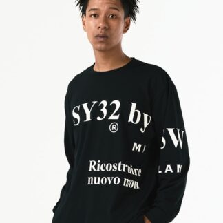 NEW SEPARATE GRAPHIC L/S TEE