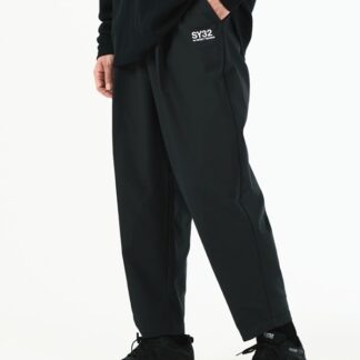 EMBROIDERY WIDE PANTS